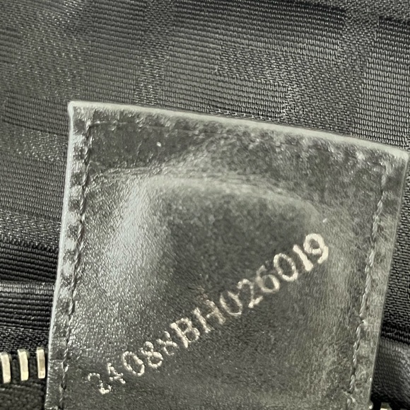 Authentic vintage Fendi Zucca tote. Black fabric. Vintage. Includes dust bag. - Picture 3 of 11